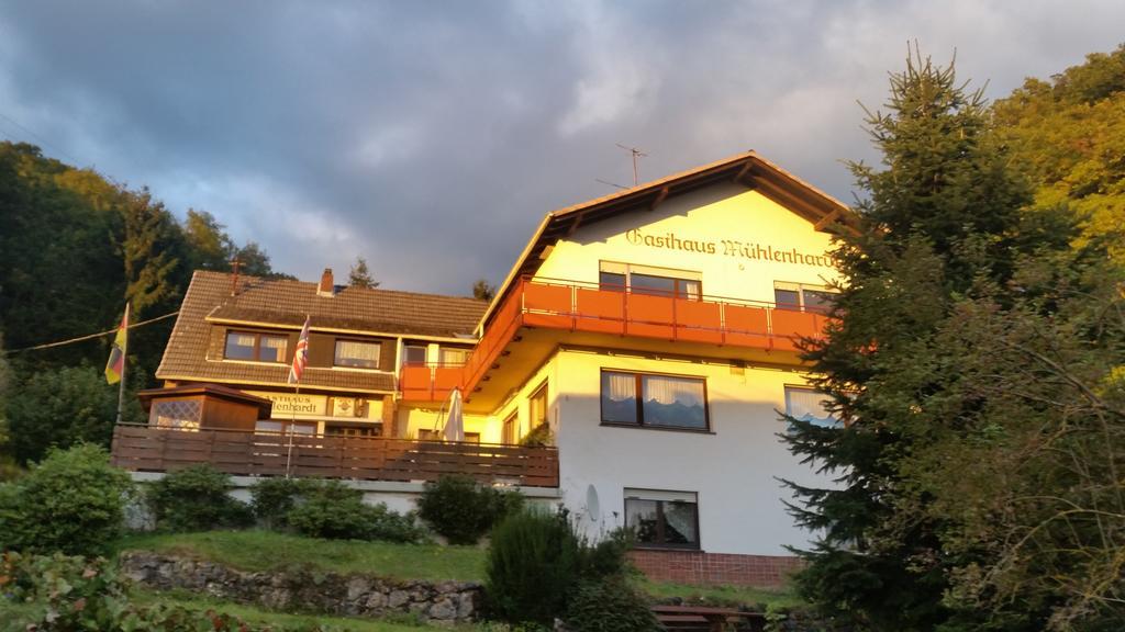 Pension Muehlenhardt Herschbroich Exterior foto